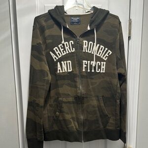 Abercrombie & Fitch Camo Hoodie